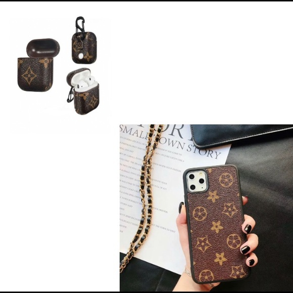 Luxury iPhone and AirPod case